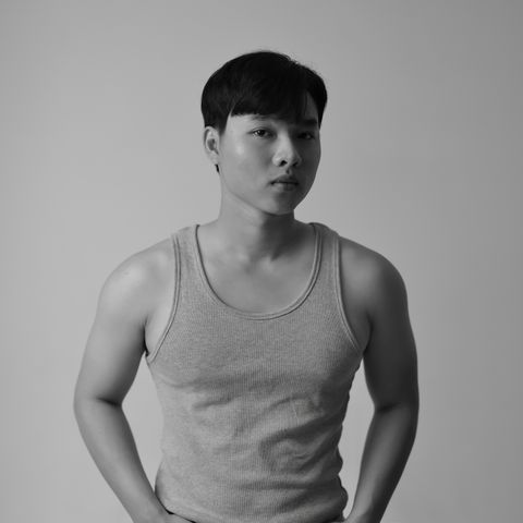 Portrait of Theo Park, Conditioning Coach.
